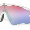 Oakley - Jawbreaker Polished White Prizm Snow Iridium 1 Oakley - Jawbreaker Polished White Prizm Snow Iridium -Vélo Elegant Magasin 2880128620