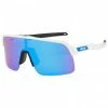 Oakley Sutro Lite - Matte White Prizm Sapphire -Vélo Elegant Magasin 2881630644