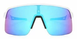 Oakley Sutro Lite - Matte White Prizm Sapphire -Vélo Elegant Magasin 2881639274