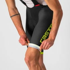 Castelli Competizione Bibshort Men Black/Yellow Fluo 7 Castelli Competizione Bibshort Men Black/Yellow Fluo -Vélo Elegant Magasin 2923683115