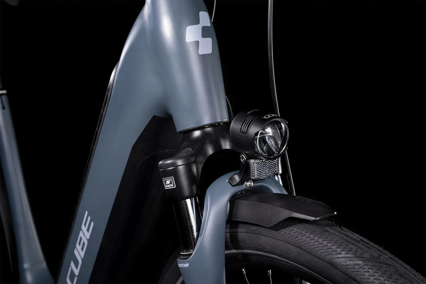 Cube Supreme Sport Hybrid One 400 - Greyblue'n'blue 7 Cube Supreme Sport Hybrid One 400 - Greyblue'n'blue – Image 5