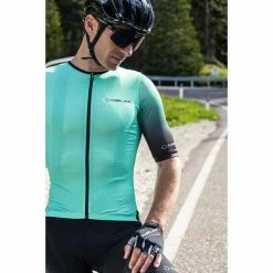 Nalini - New Ergo Mesh J Light Green Black - Men 8 Nalini - New Ergo Mesh J Light Green Black - Men -Vélo Elegant Magasin 2973382724