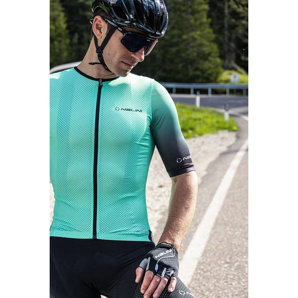 Nalini - New Ergo Mesh J Light Green Black - Men 5 Nalini - New Ergo Mesh J Light Green Black - Men – Image 3