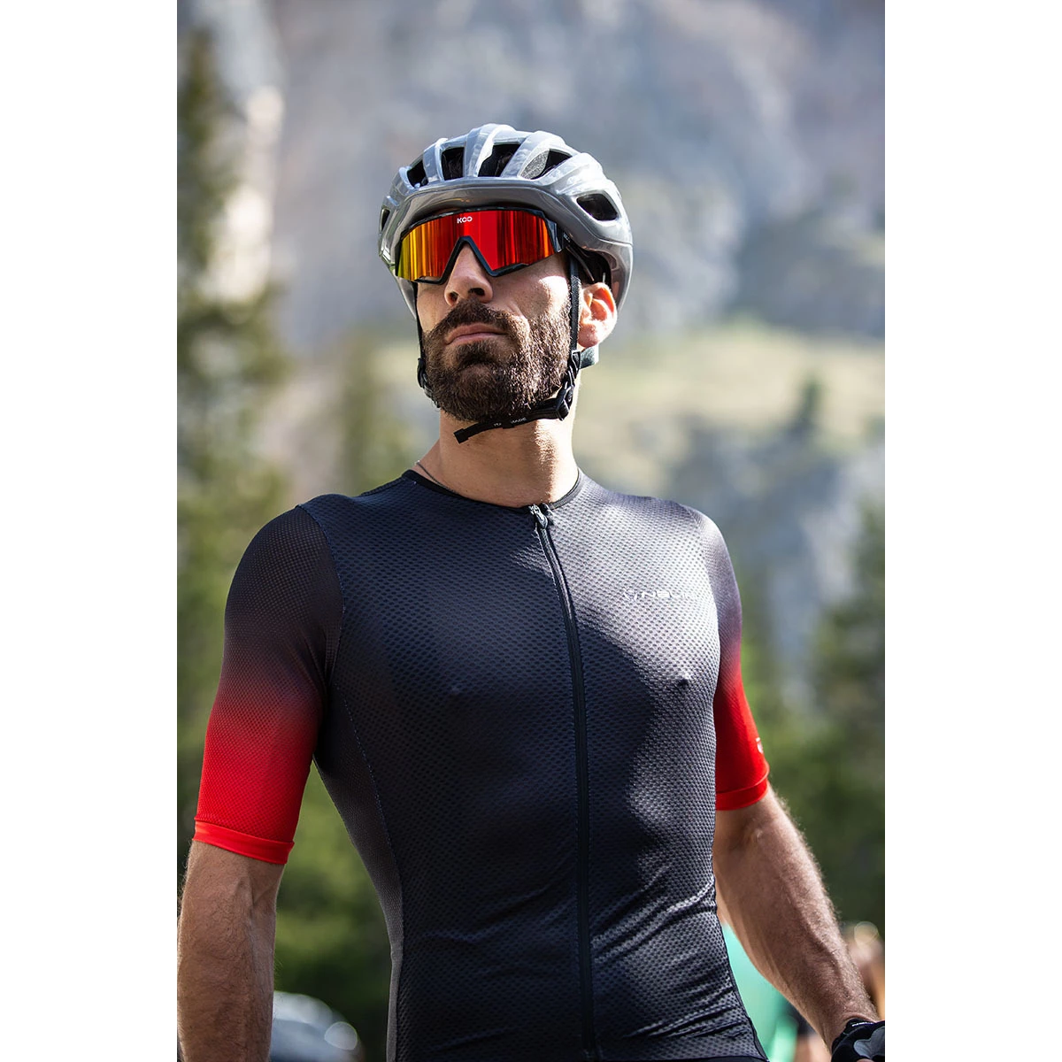 Nalini - Ergo Mesh Red Black - Men 5 Nalini - Ergo Mesh Red Black - Men – Image 3