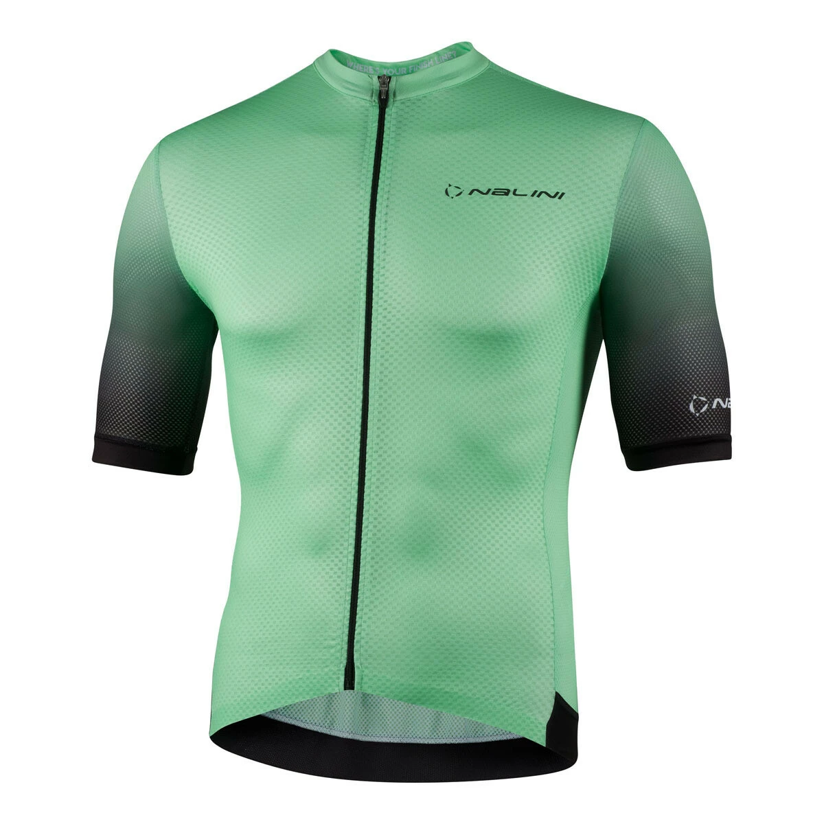 Nalini - New Ergo Mesh J Light Green Black - Men 3 Nalini - New Ergo Mesh J Light Green Black - Men