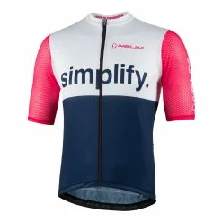 Nalini - Simplify Classicca Jersey Men Red Blue White