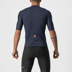 Castelli - Prologo 7 Jersey Men Bleu Foncé -Vélo Elegant Magasin 2974571870