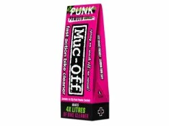 Muc Off - Punk Pack Powder Cleaner 4 Pack + Bottle -Vélo Elegant Magasin 2979618523