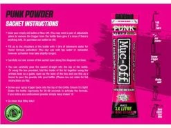 Muc Off - Punk Pack Powder Cleaner 4 Pack + Bottle -Vélo Elegant Magasin 2979620502