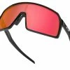 Oakley Sutro Polished Black Prizm Field