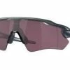 Oakley - Radar Ev Path - Matte Silver/Blue Colorshift Prizm Road Black