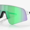 Oakley Sutro Lite Sweep - Matte White - Prizm Road Jade