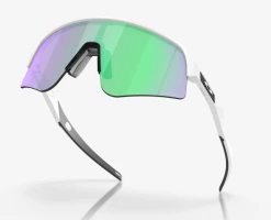 Oakley Sutro Lite Sweep - Matte White - Prizm Road Jade -Vélo Elegant Magasin 3003623940