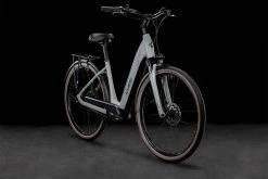 Cube Supreme Hybrid One 400 Nexus Lunar'n'grey -Vélo Elegant Magasin 3006432283