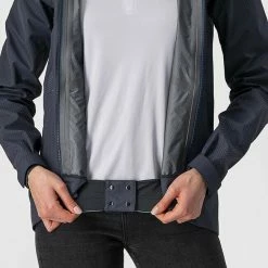 Castelli Commuter Woman Reflex Jacket Dark Steel Blue -Vélo Elegant Magasin 3019797484