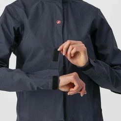 Castelli Commuter Woman Reflex Jacket Dark Steel Blue -Vélo Elegant Magasin 3019848469