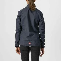 Castelli Commuter Woman Reflex Jacket Dark Steel Blue -Vélo Elegant Magasin 3019857758