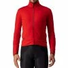Castelli Elite Ros Jacket Red