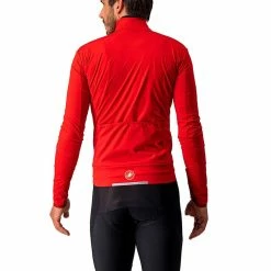 Castelli Elite Ros Jacket Red -Vélo Elegant Magasin 3019903260