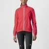 Castelli Emergency 2 Woman Rain Jacket Brilliant Pink -Vélo Elegant Magasin 3020153646