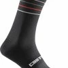 Castelli - Endurance 15 Sock Black And Line -Vélo Elegant Magasin 3020380347