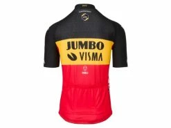 Maillot Champion De Belgique Wout Van Aert Jumbo Visma 2022 10 Maillot Champion De Belgique Wout Van Aert Jumbo Visma 2022 -Vélo Elegant Magasin 3036223843