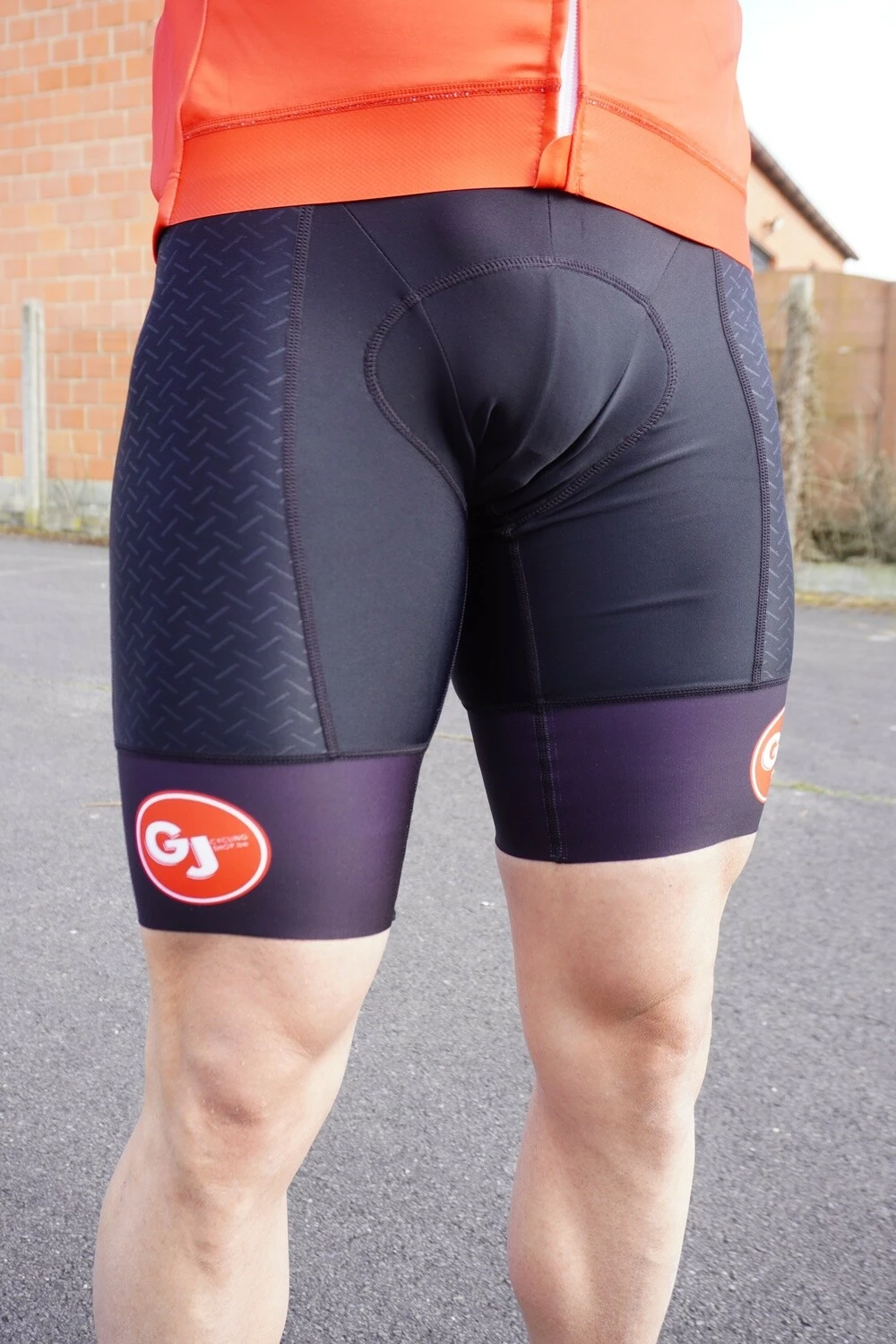 Cuissard WearDesign GJ Team Red 2022 Longue Distance 3D Prolite Gel 3 Cuissard WearDesign GJ Team Red 2022 Longue Distance 3D Prolite Gel