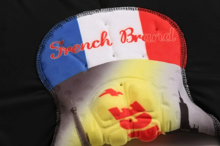 Cuissard WearDesign GJ Team Red 2022 Longue Distance 3D Prolite Gel 5 Cuissard WearDesign GJ Team Red 2022 Longue Distance 3D Prolite Gel – Image 3