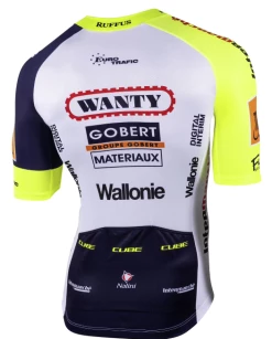 Maillot Nalini Intermarché Wanty Groupe Gobert Team 2022 -Vélo Elegant Magasin 3059482408