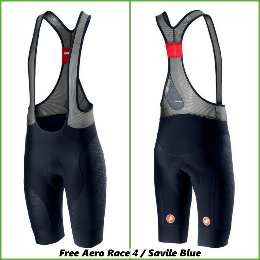 Castelli Free Aero Race 4 Cuissard Savile Blue 414 3 Castelli Free Aero Race 4 Cuissard Savile Blue 414