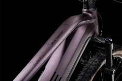 Cube Reaction Hybrid EXC 500 Smokylilac'n'black Trapeze -Vélo Elegant Magasin 3063851777