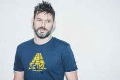 The Vandal - De Hel Paris-Roubaix T-shirt -Vélo Elegant Magasin 3081885211