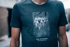 The Vandal - Les Ouvriers Du Peloton T-shirt -Vélo Elegant Magasin 3081894402