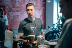 The Vandal - Les Ouvriers Du Peloton T-shirt -Vélo Elegant Magasin 3081901529