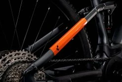 Cube Stereo Hybrid 120 Pro 625 Flashgrey'n'orange -Vélo Elegant Magasin 3100849765