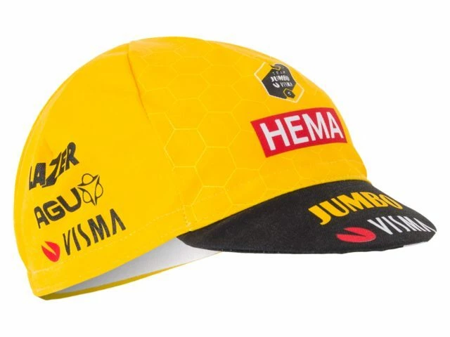 Casquette De Course Jumbo Visma 2023 7 Casquette De Course Jumbo Visma 2023 – Image 5