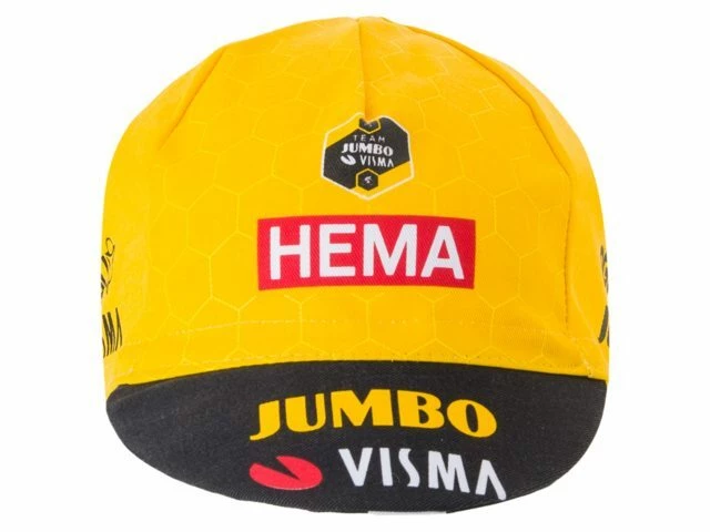 Casquette De Course Jumbo Visma 2023 5 Casquette De Course Jumbo Visma 2023 – Image 3
