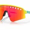 Oakley Sutro Lite Sweep - Tennis Ball Yellow - Prizm Ruby