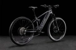 Cube Stereo Hybrid 120 SL 625 Black'n'Metal 27.5' -Vélo Elegant Magasin 3190038204