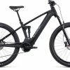 Cube Stereo Hybrid 120 SL 625 Black'n'Metal 27.5' -Vélo Elegant Magasin 3190038216