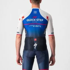 Maillot Castelli Climber's 3.1 Fietshirt Quick Step Alpha Vinyl -Vélo Elegant Magasin 3232802006