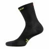 Nalini - Vela Socks Black Yellow