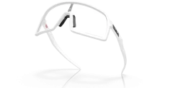Oakley Sutro - Matte White / Prizm Photochromic -Vélo Elegant Magasin 3242352498