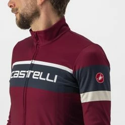 Castelli Passista Jersey LS 421 -Vélo Elegant Magasin 3249392775