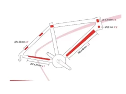 Protection Cadre Zefal -Vélo Elegant Magasin 3252661796