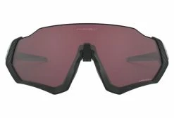 Oakley Flight Jacket Matt Black Silver / Prizm Road -Vélo Elegant Magasin 3267288648