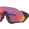 Oakley Flight Jacket Matte Black / Prizm Road