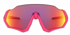 Oakley Flight Jacket Neon Pink/ / Prizm Road -Vélo Elegant Magasin 3267333442