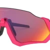 Oakley Flight Jacket Neon Pink/ / Prizm Road