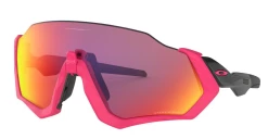 Oakley Flight Jacket Neon Pink/ / Prizm Road